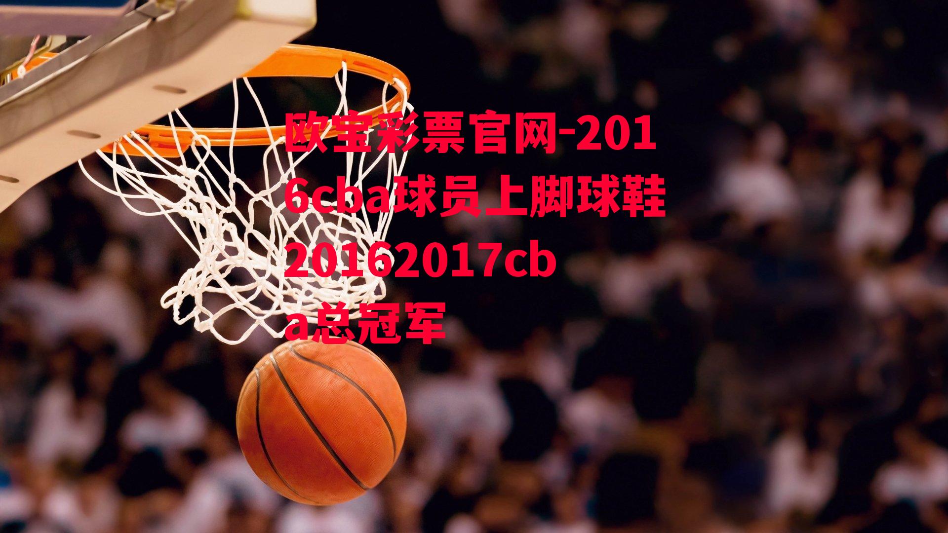 2016cba球员上脚球鞋20162017cba总冠军